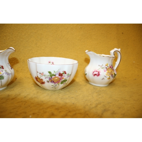 31 - Royal Crown Derby - Derby Posies 2 x Jugs plus 1 x Bowl