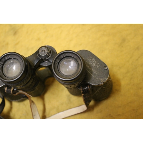 4 - 2 Pairs of Binoculars - Werra 8 x 30 with Carl Zeiss Lens and a Pentax 8 x 40