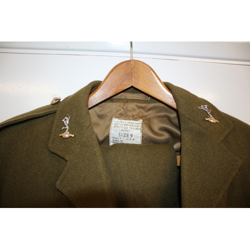 44 - Military Number 2 Uniform with Badges and Arm Colours