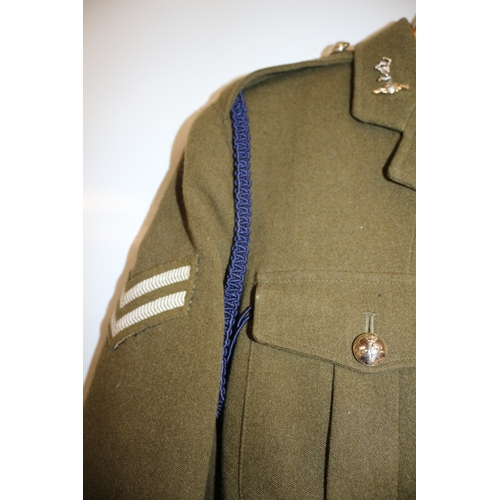 44 - Military Number 2 Uniform with Badges and Arm Colours