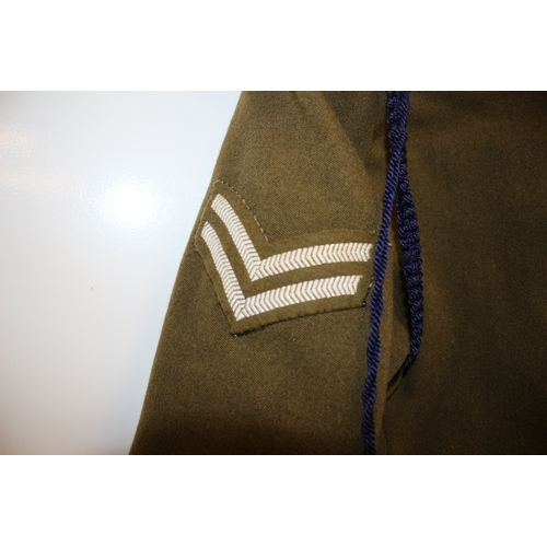 44 - Military Number 2 Uniform with Badges and Arm Colours