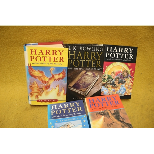 53 - Nice Selection of Harry Potter Books