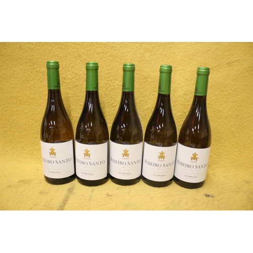 67 - Box of 5 Bottles x Ribeiro Santo Wine