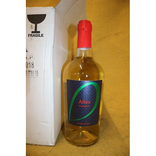 70 - Box of 6 x Bottles of Altea Falanghina New Wine