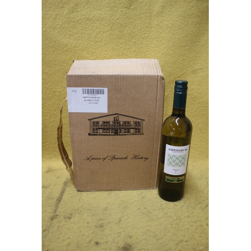 72 - Box of 6 x Bottles of Amphovm Sauvignon Blanc New Wine