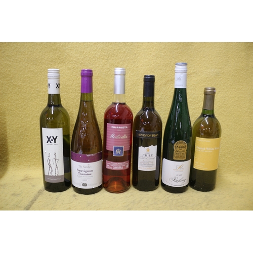 76 - 6 x Bottles of New Assorted Wine