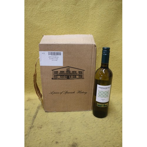 73 - Box of 6 x Bottles of Amphovm Sauvignon Blanc New Wine