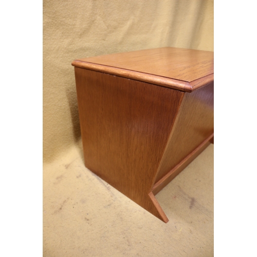 539 - Hand Made Solid Wood Storage Box Believed to be Teak - 60 x 43 x 45cm