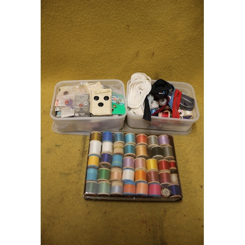 557 - Large Quantity of Sewing Items