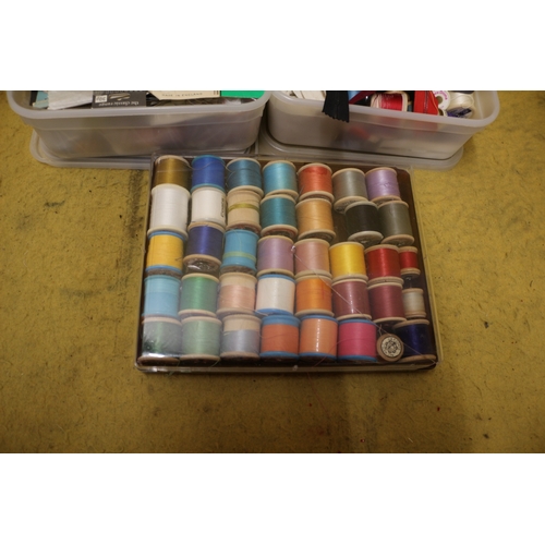 557 - Large Quantity of Sewing Items