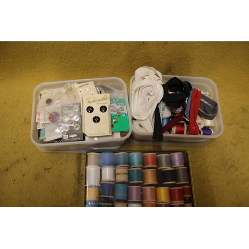 557 - Large Quantity of Sewing Items