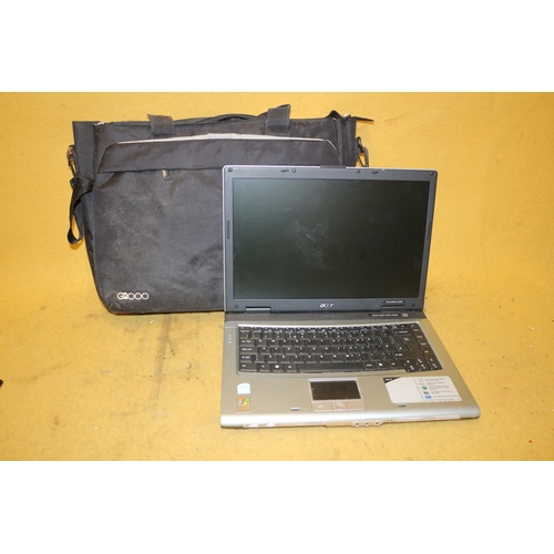 446 - Acer Laptop and Carry Case