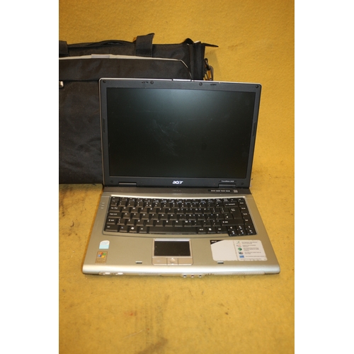 446 - Acer Laptop and Carry Case