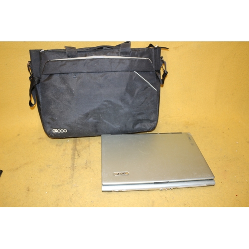 446 - Acer Laptop and Carry Case