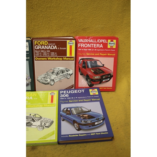 450 - Selection of 5 Haynes Car Manuals