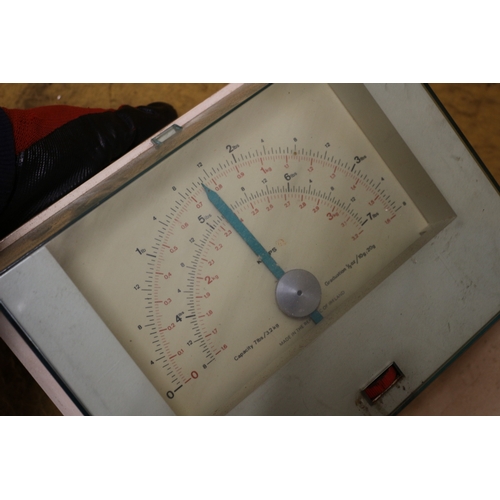 503 - Vintage Krups Wall Scales