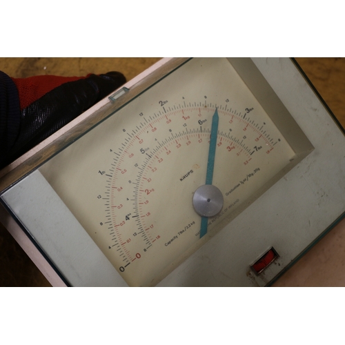 503 - Vintage Krups Wall Scales