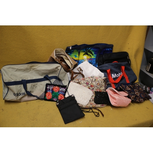 504 - Bundle of Travel, Occasional and Sports Bags