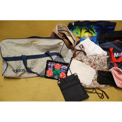 504 - Bundle of Travel, Occasional and Sports Bags