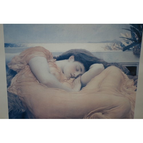 547 - Sleeping Lady - 55 x 45cm