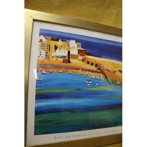 564 - Print - Beside The Wave Gallery by Roy Goodman - 55 x 45cm