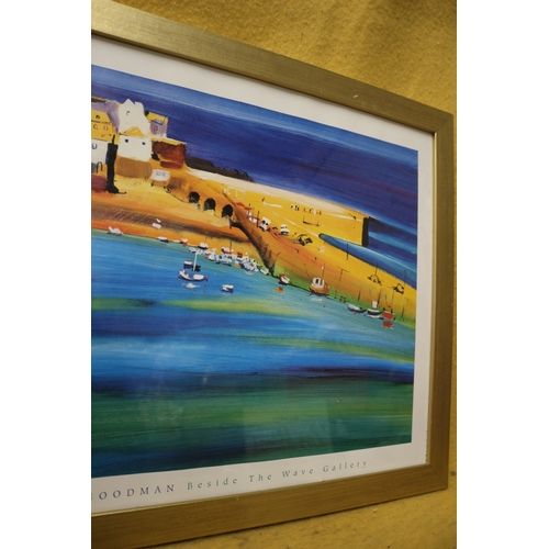 564 - Print - Beside The Wave Gallery by Roy Goodman - 55 x 45cm