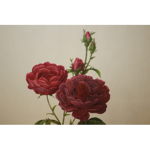 566 - Red Flowers (Roses) - 32 x 40cm