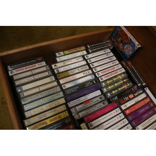 573 - Bundle of Cassette Tapes