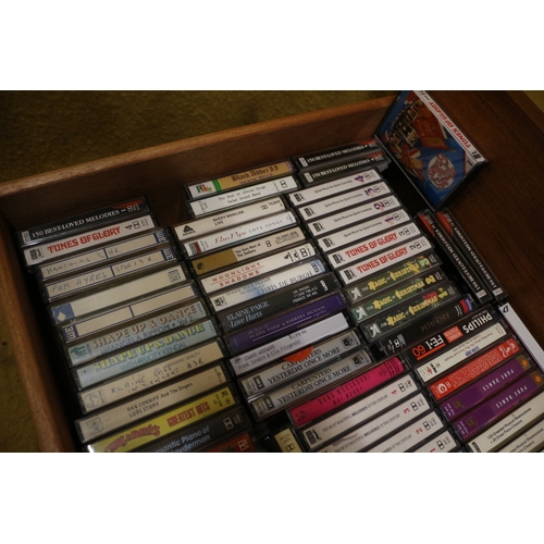 573 - Bundle of Cassette Tapes