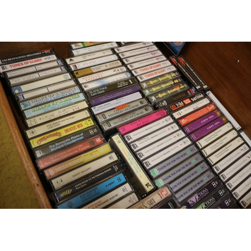 573 - Bundle of Cassette Tapes