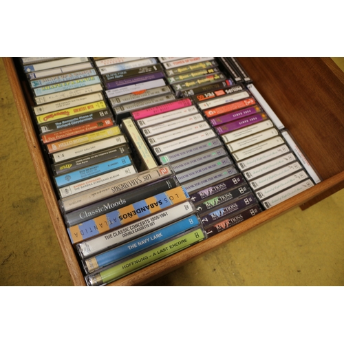 573 - Bundle of Cassette Tapes