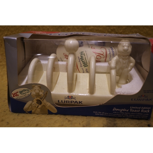 603 - Lurpak Limited Edition Douglas Toast Rack in Box