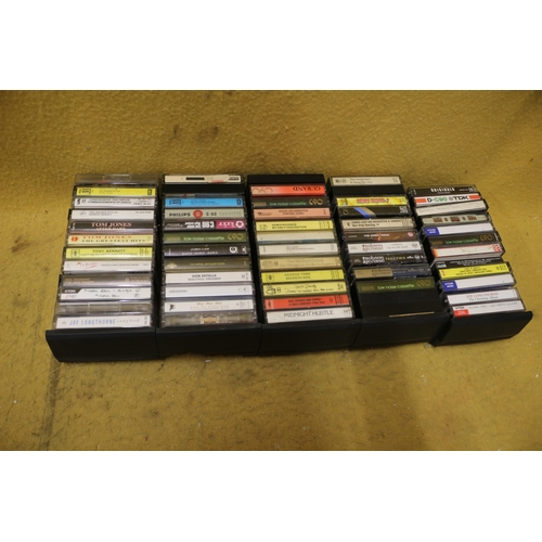 614 - Mixed Genre Collection of Cassette Tapes