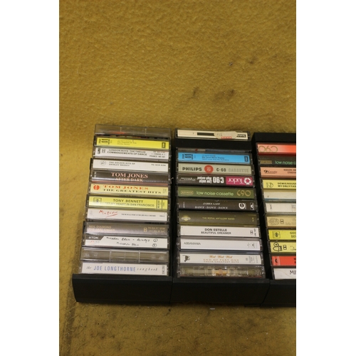 614 - Mixed Genre Collection of Cassette Tapes