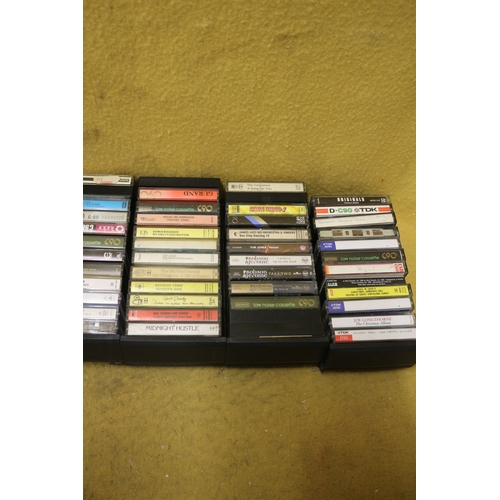 614 - Mixed Genre Collection of Cassette Tapes