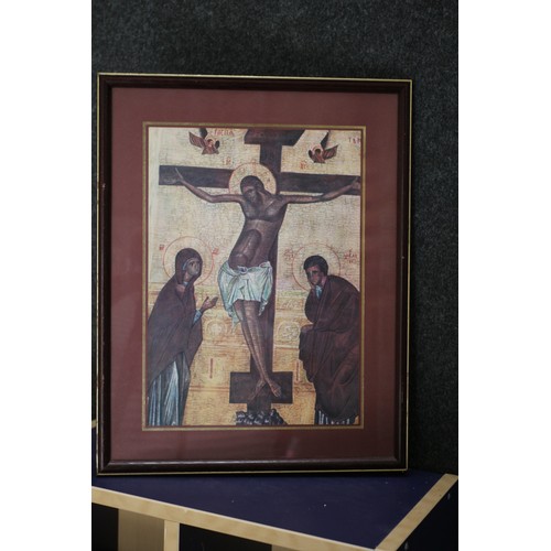 747 - Religious Print, 37 x 29.5 cm