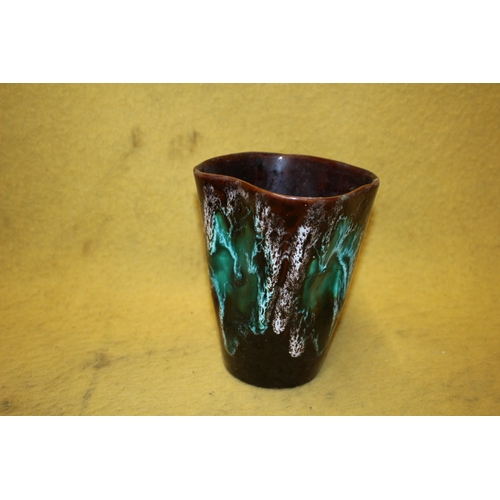 100 - Studio Art Volcanic Vase - 15cm Tall