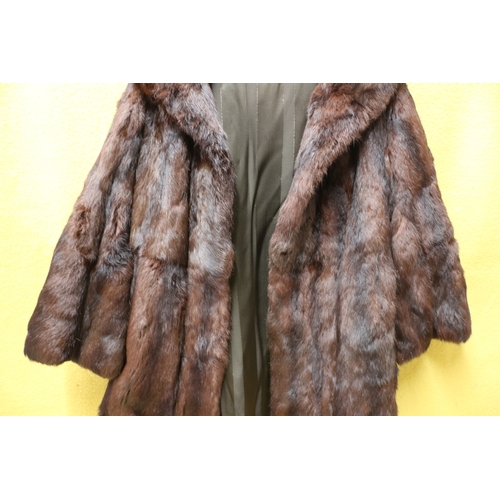 11 - Vintage De Bella Fur Coat in Nice Condition