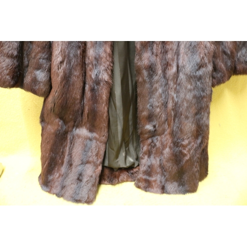 11 - Vintage De Bella Fur Coat in Nice Condition