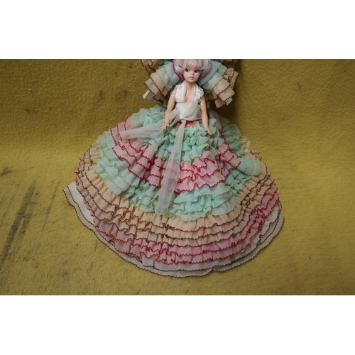 12 - Vintage Doll - 40cm Tall