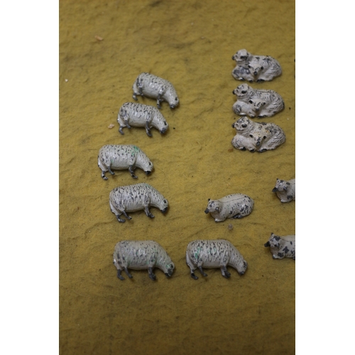 122 - Selection of Vintage Lead Animals - Possibly Britains?