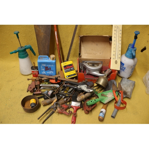 134 - Large Selection of Garden Tools and DIY Items