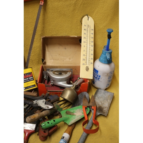 134 - Large Selection of Garden Tools and DIY Items