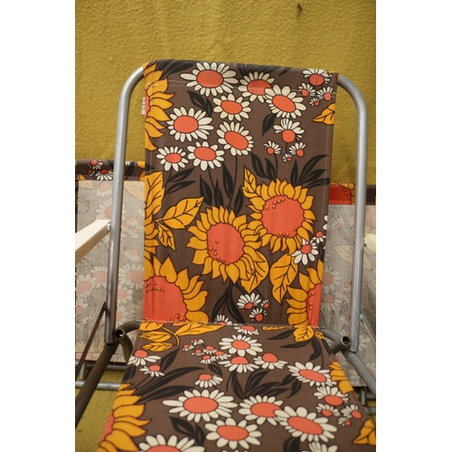 21 - 3 x Vintage Folding Chairs