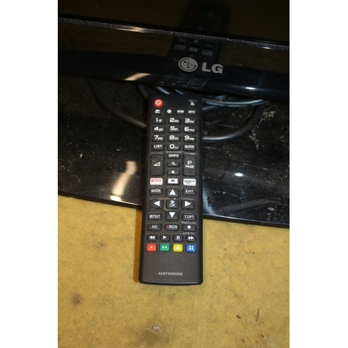 26 - LG 32inch TV with Remote - Model 32LE3300-2A