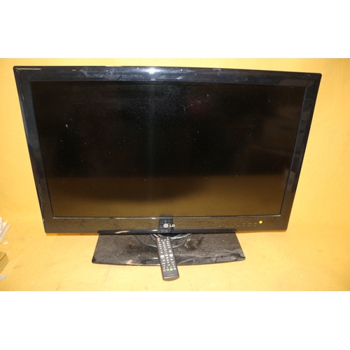 26 - LG 32inch TV with Remote - Model 32LE3300-2A