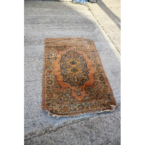 27 - Vintage Rug - 140 x 87