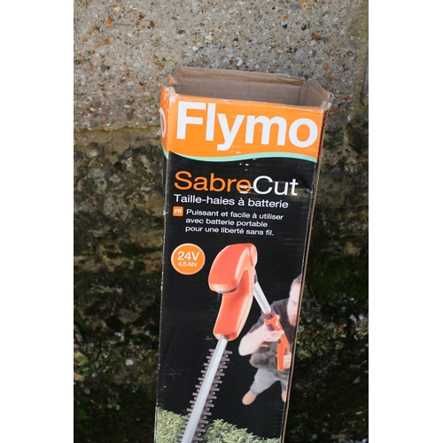 30 - 2 x Flymo Garden Tools including Sabre Cut