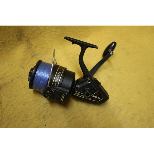 37 - Shakespeare Sigma 080 Fishing Reel - 2200 Series