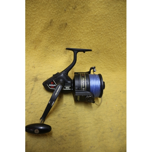 37 - Shakespeare Sigma 080 Fishing Reel - 2200 Series